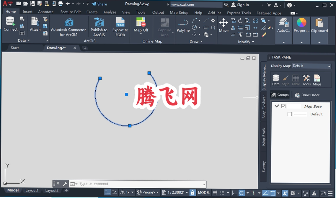 AutoCAD Map 3D 2022v25.0.45.3 激活版