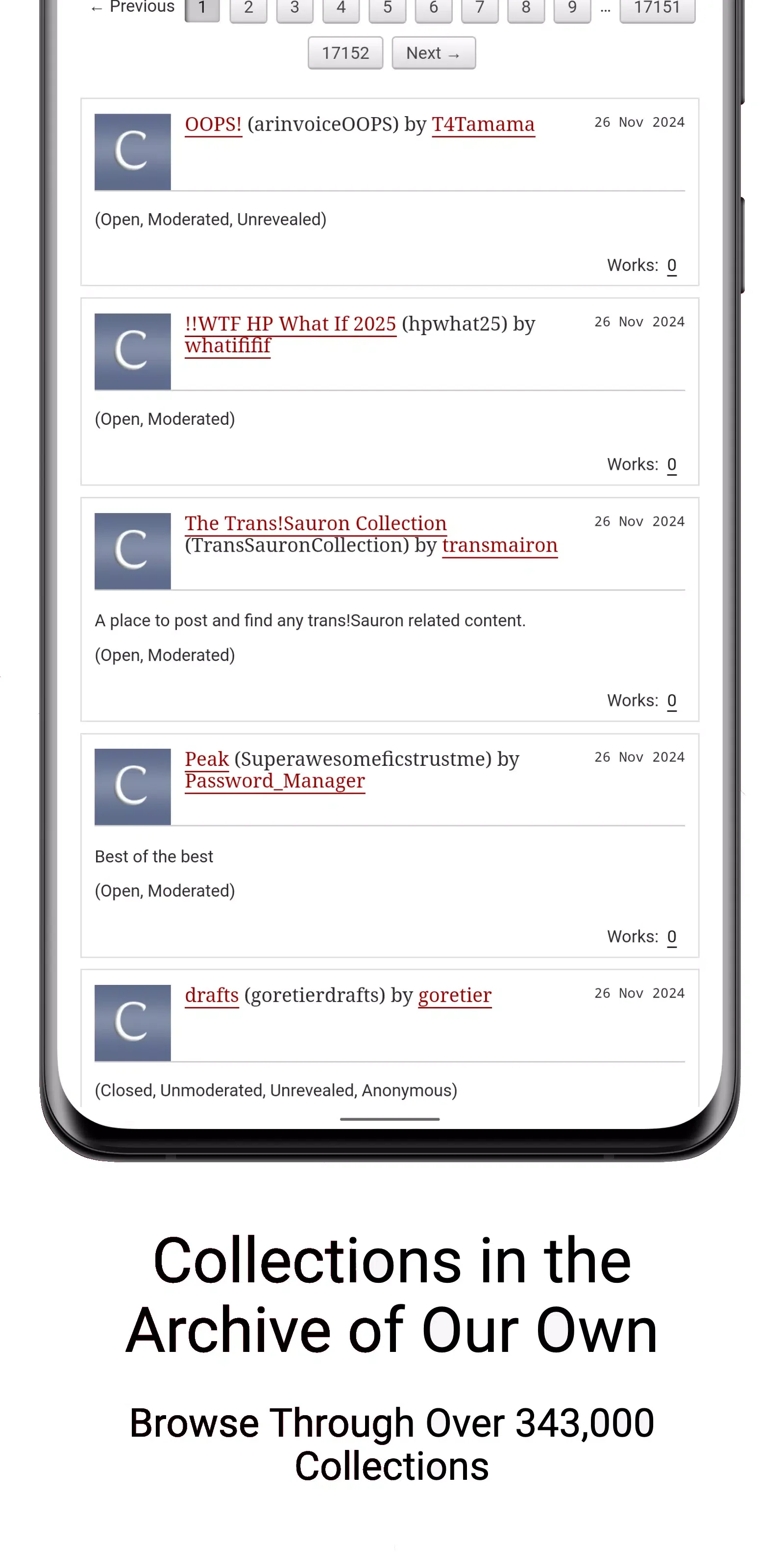 AO3�Ķ����ֻ���AO3 Readerv3.1.0 �ǹٷ�ͬ���Ķ�����