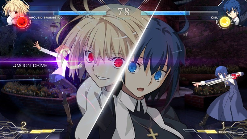 �¼���(Melty Blood)���԰� ��Ϸ��ͼ ��ɫѡ�����