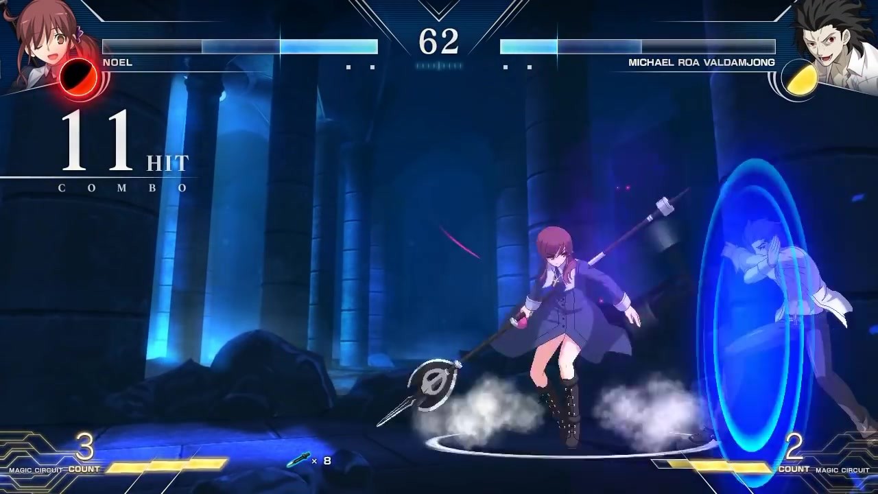 �¼���(Melty Blood)���԰� ��Ϸ��ս ʵ����ʾ