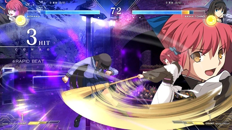 �¼���Melty Blood���԰�v1.03 ����Ϸ PC��
