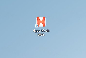 HyperWorks 2025 �⼤���