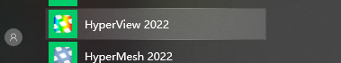 HyperWorks 2022 ���ļ����