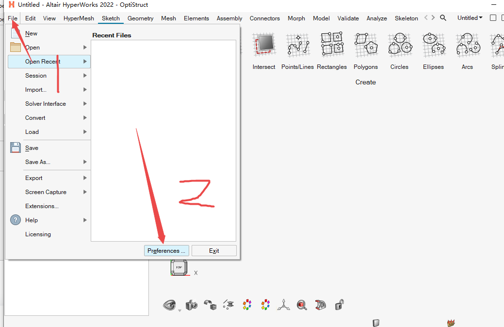 HyperWorks 2022 ���ļ����