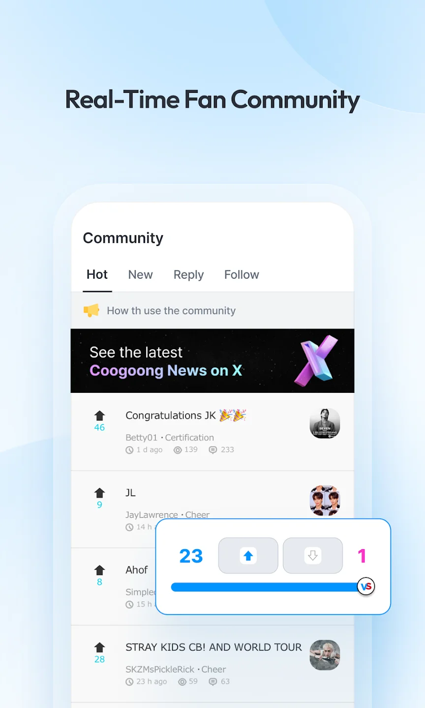 coogoongͶƱapp�ٷ���v1.0.41 ��׿��