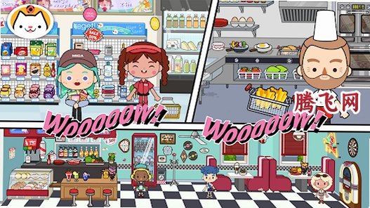 �׼�С�������������ذ�װ-�׼�С��(Miga World)v1.101 ԭ��