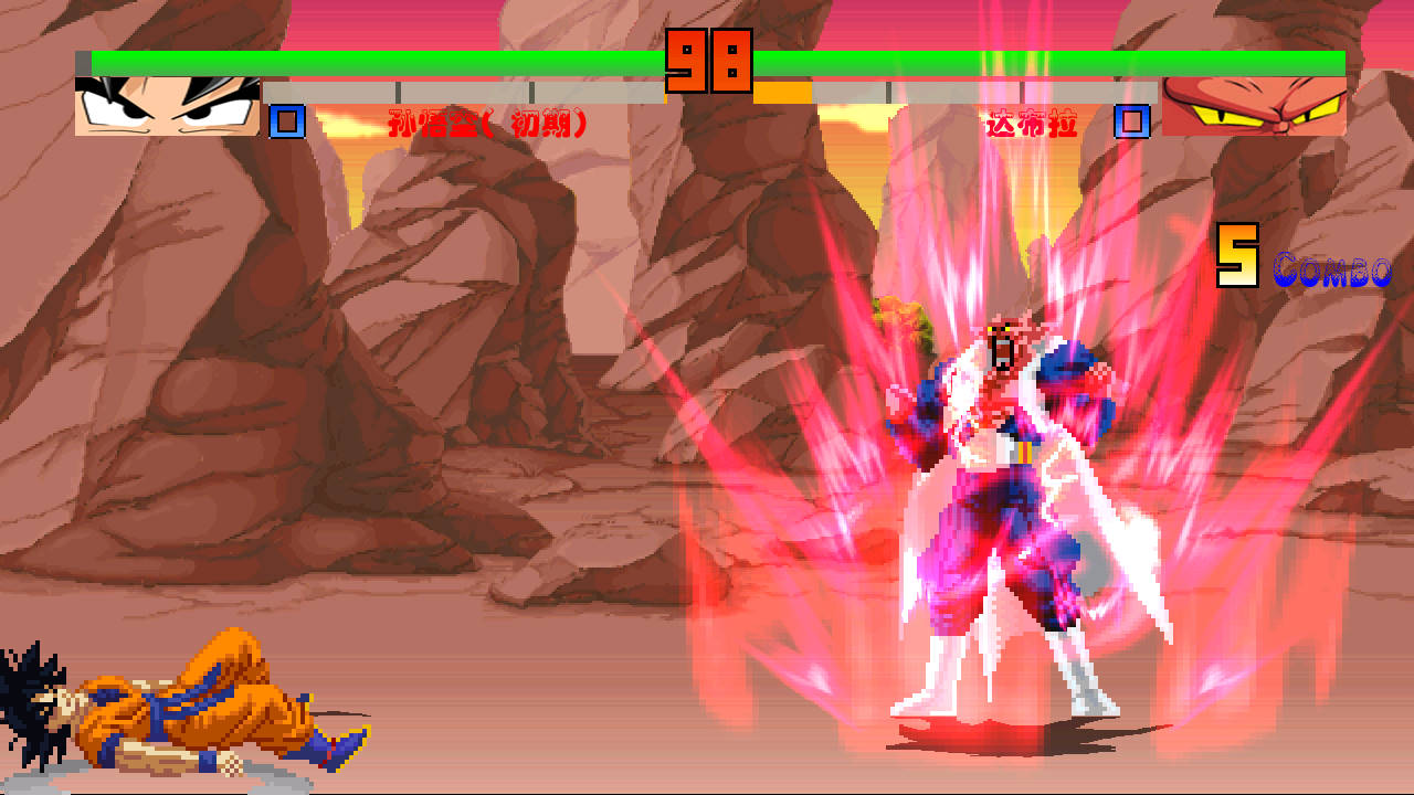 ����mugen��ŭ������ ��ɫ��ȫ ս������