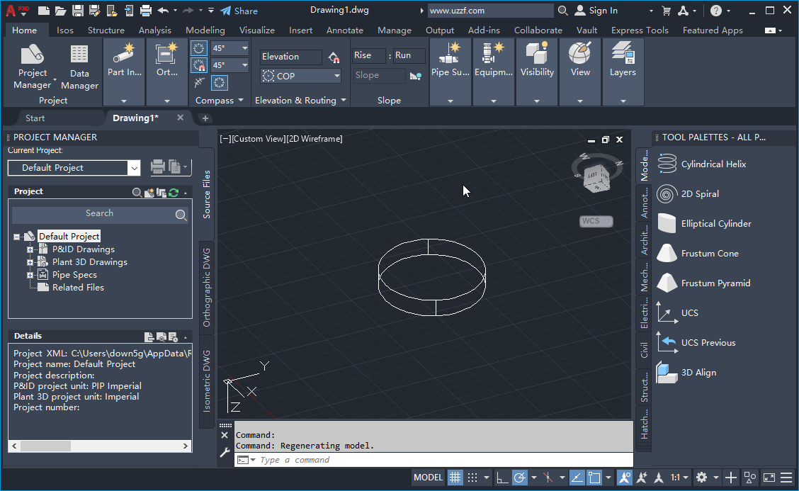 AutoCAD Plant 3D 2022���İ��⼤���