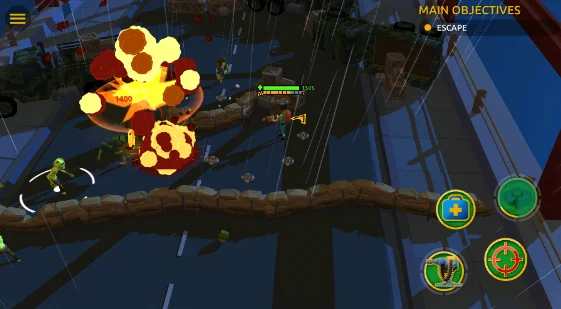 ��ʬ���ƶ���Ϸ�ٷ���Zombie Blast Crewv2.4.0 ĩ�����������Ϸ