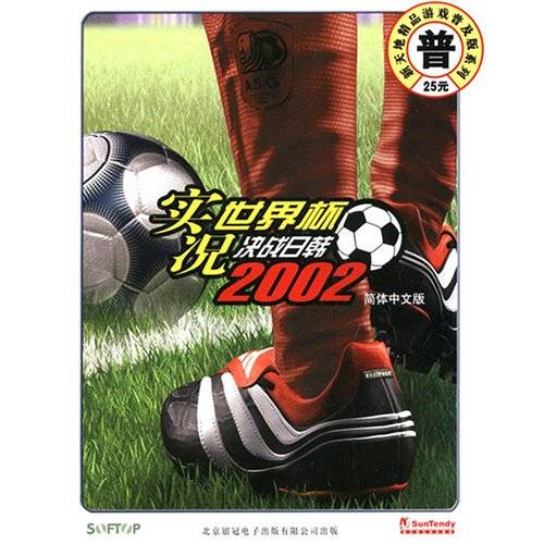 实况世界杯2002 游戏界面 中国队