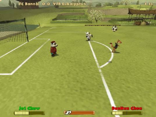 疯狂踢球者 操作技巧