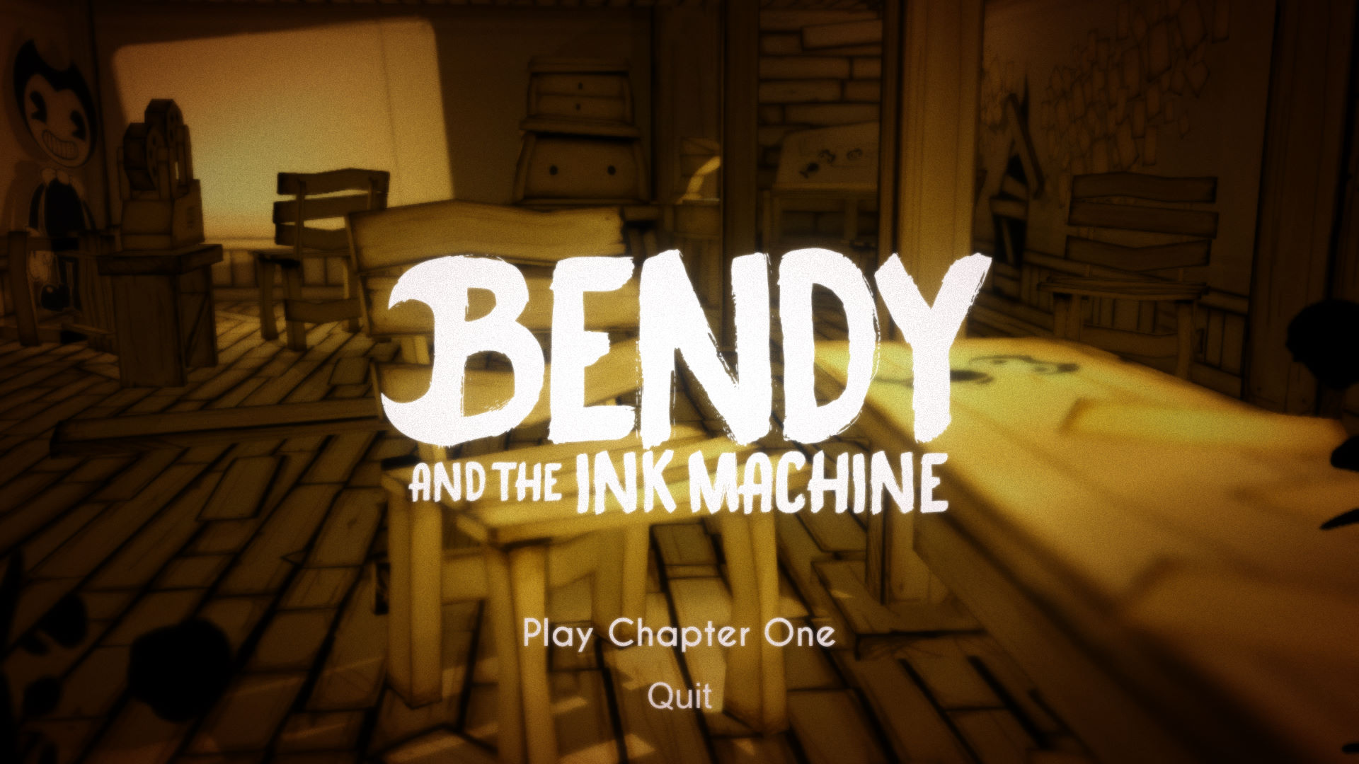 �������ӡ��(Bendy and the Ink Machine) ��Ϸ�ڳ��� īˮ����׷�� ���ս�ͼ