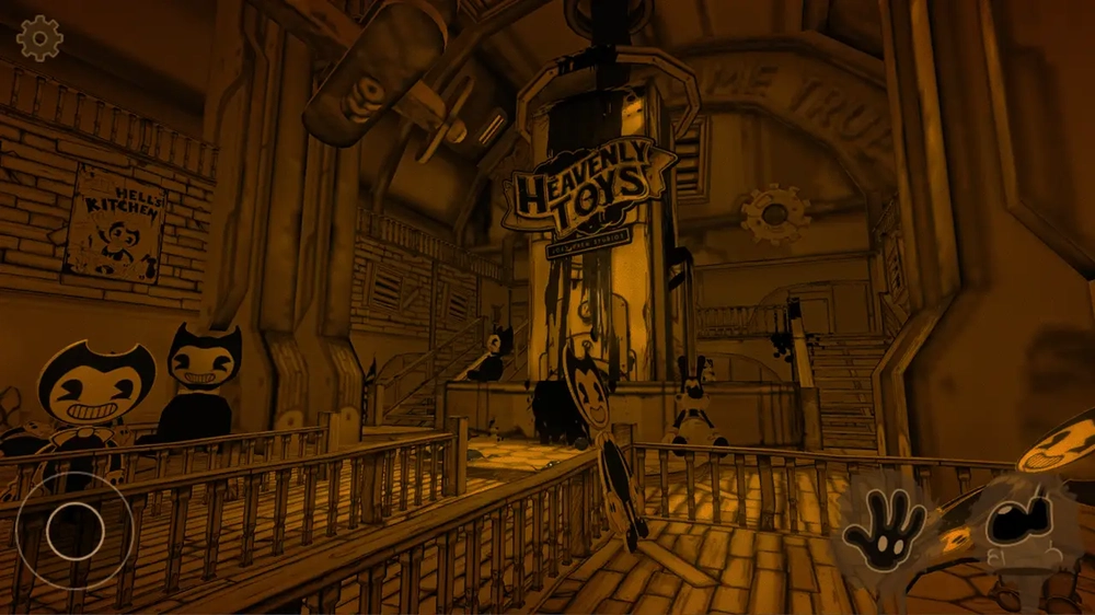 �������ӡ��Bendy  the Ink Machinev1.2.5 ð�ս��հ�