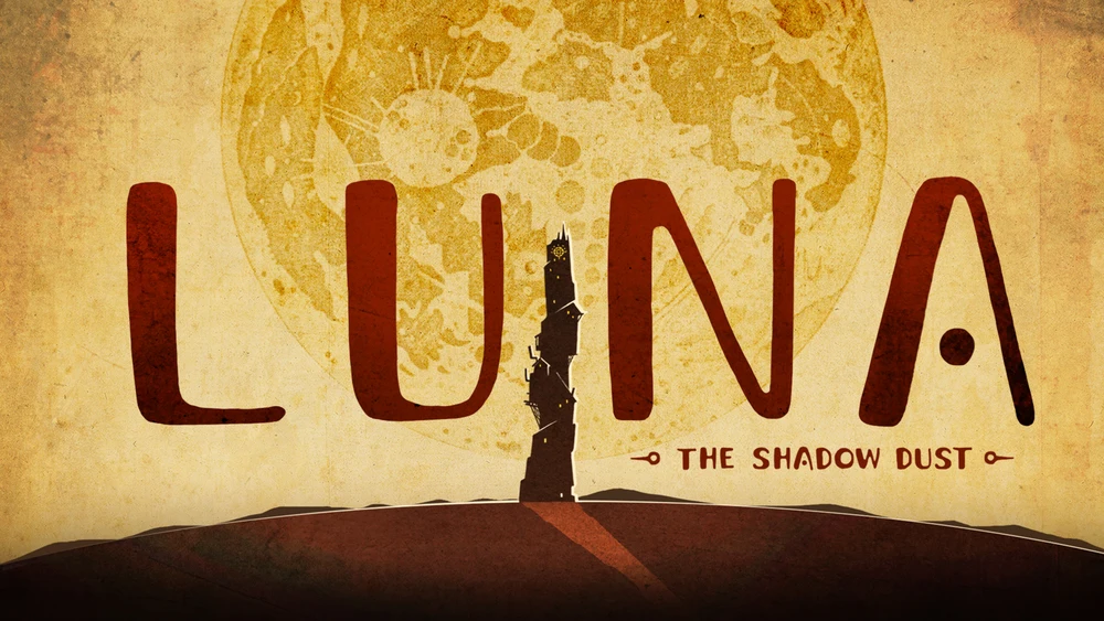 月影之塔(LUNA-The Shadow Dust) 游戏开场画面 手绘风格