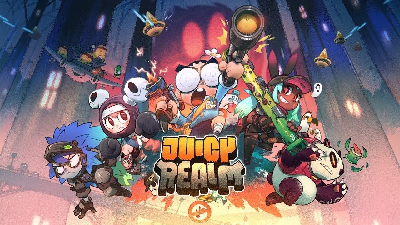 恶果之地(Juicy Realm)游戏截图 战斗场景