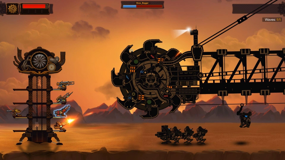 蒸汽朋克塔防2Steampunk Tower 2v1.0.0 2026中文版
