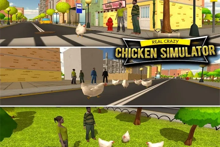 ���ķ��Chickens Madness1.0