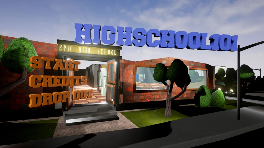 Highschool101����ģ�������԰�v1.0 ���°�