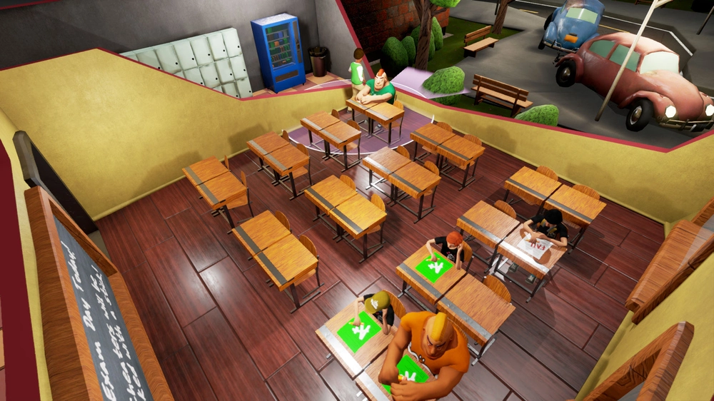 Highschool101����ģ�������԰�v1.0 ���°�