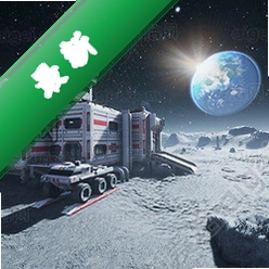 �������Moon base���԰�v1.0 ���°�