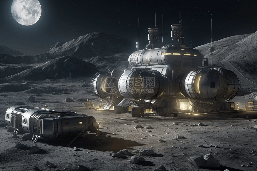 月球基地Moon base电脑版v1.0 最新版