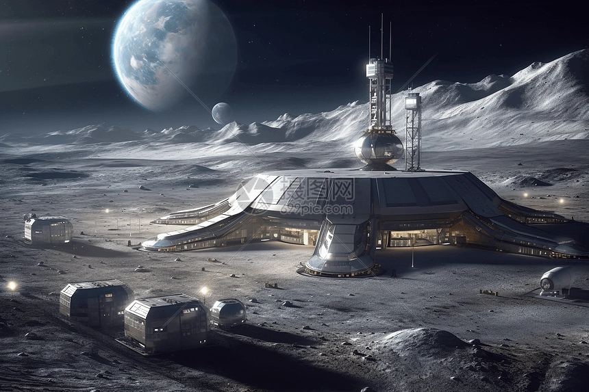 月球基地Moon base电脑版v1.0 最新版