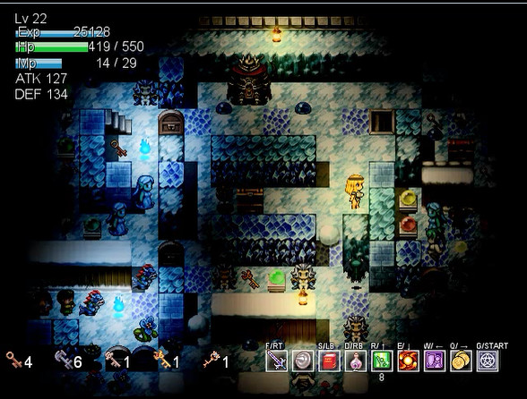 ��ħ�Թ�Evil Maze ��Ϸ�������ͼ