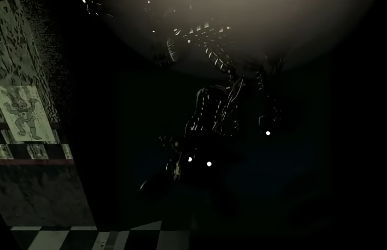 ����ܵ���ҹ��3�����(Five Nights at Freddy 3 HD)v1.0 �������ƻ�������ֲ���Ϸ