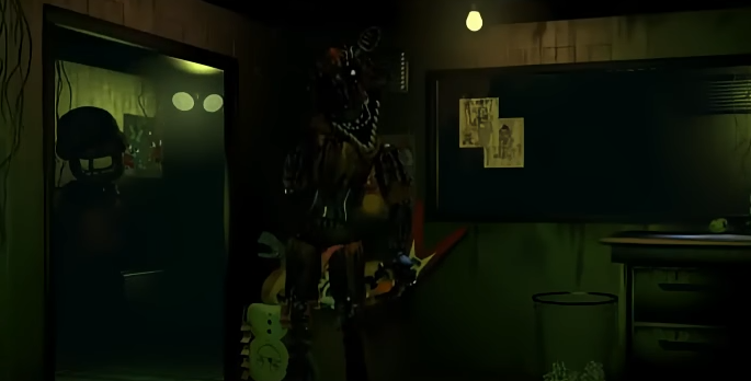 ����ܵ���ҹ��3�����(Five Nights at Freddy 3 HD)v1.0 �������ƻ�������ֲ���Ϸ