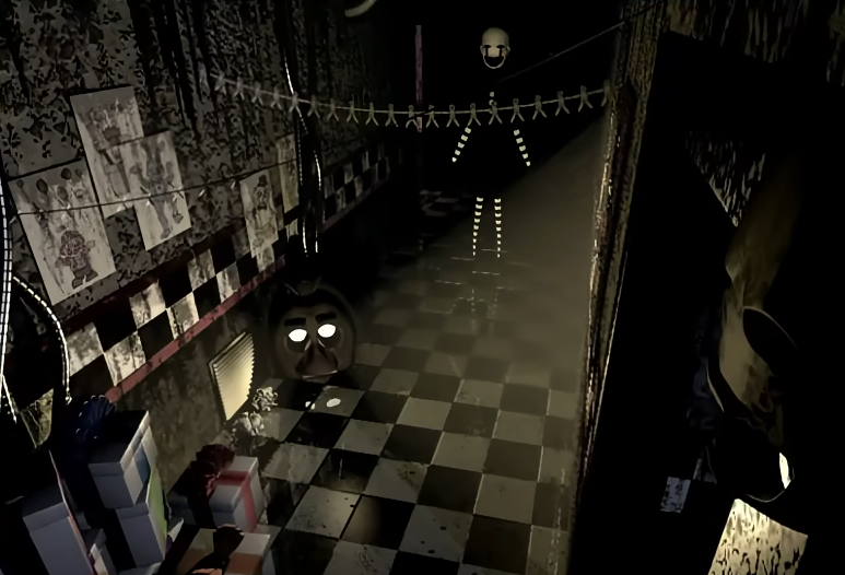 ����ܵ���ҹ��3�����(Five Nights at Freddy 3 HD)v1.0 �������ƻ�������ֲ���Ϸ