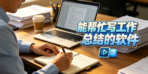 能帮忙写工作总结的软件