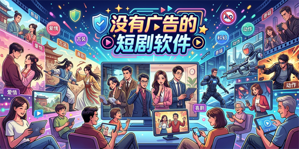 没有广告的短剧软件