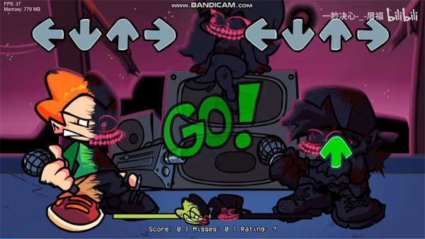 FNF�ڰ���ײv2�ع�V5��ͼ(Funkin)v0.5.2 ��׿��