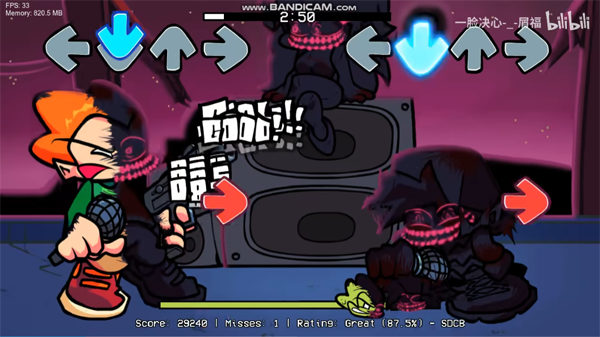 FNF�ڰ���ײv2�ع�V5��ͼ(Funkin)v0.5.2 ��׿��