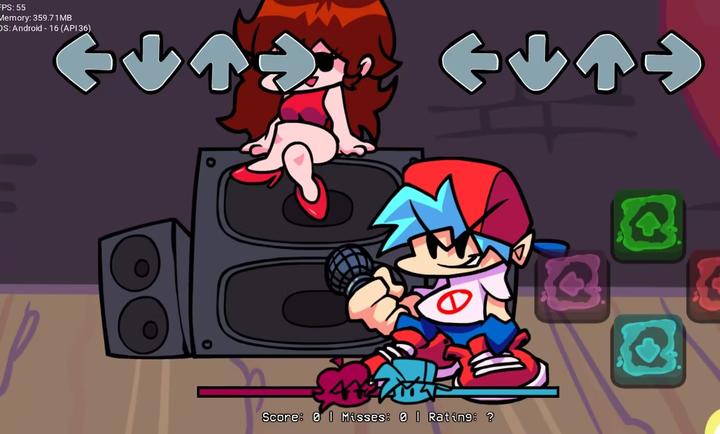 ����ҹ�ſ˴�������ɭһ��ģ��(Friday Night Funkin)v0.2.8 ��׿��