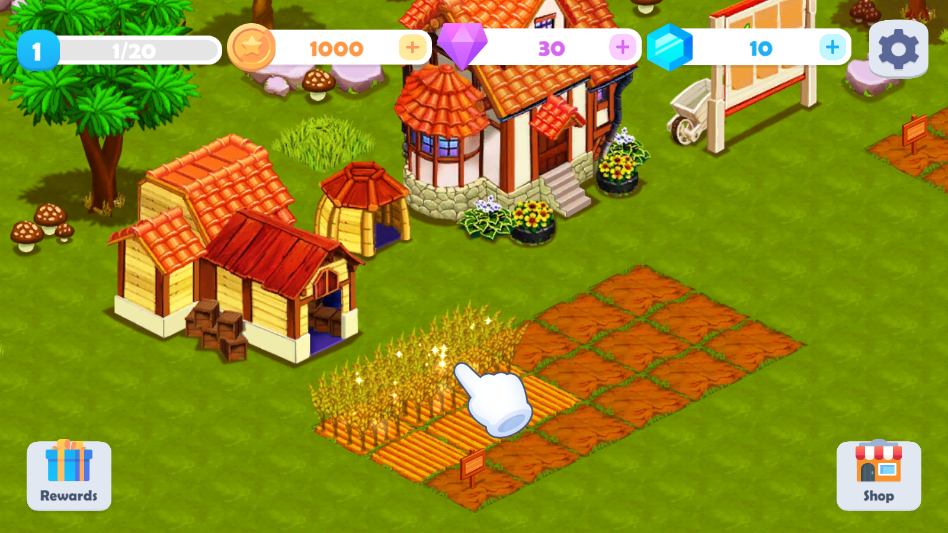ũ����԰v9�°�����Farmside: Simple Farm Harwestv9 ����ũ��ģ�⾭Ӫ����