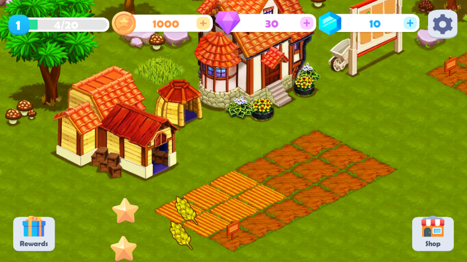 ũ����԰v9�°�����Farmside: Simple Farm Harwestv9 ����ũ��ģ�⾭Ӫ����