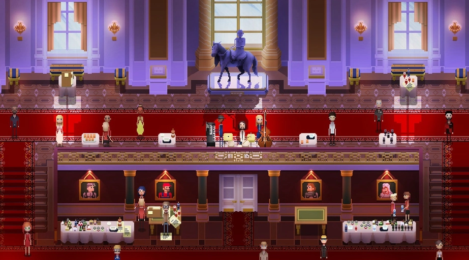�ɶ��ƻ���:�ɶ�֮��Party Saboteurs:After Party1.0.0 ���԰�