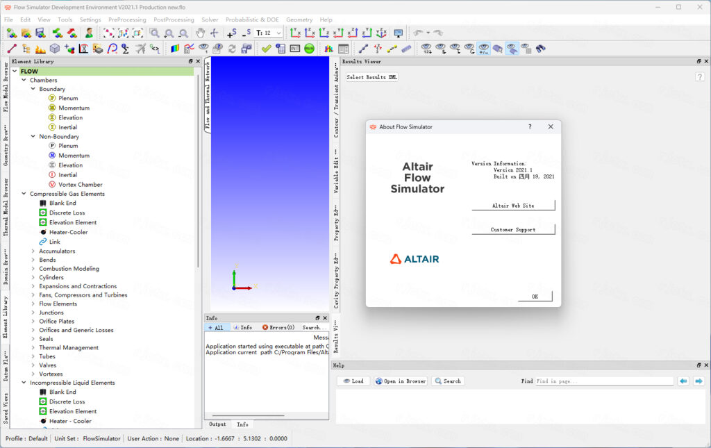 Altair Flow Simulator2021���İ溺����