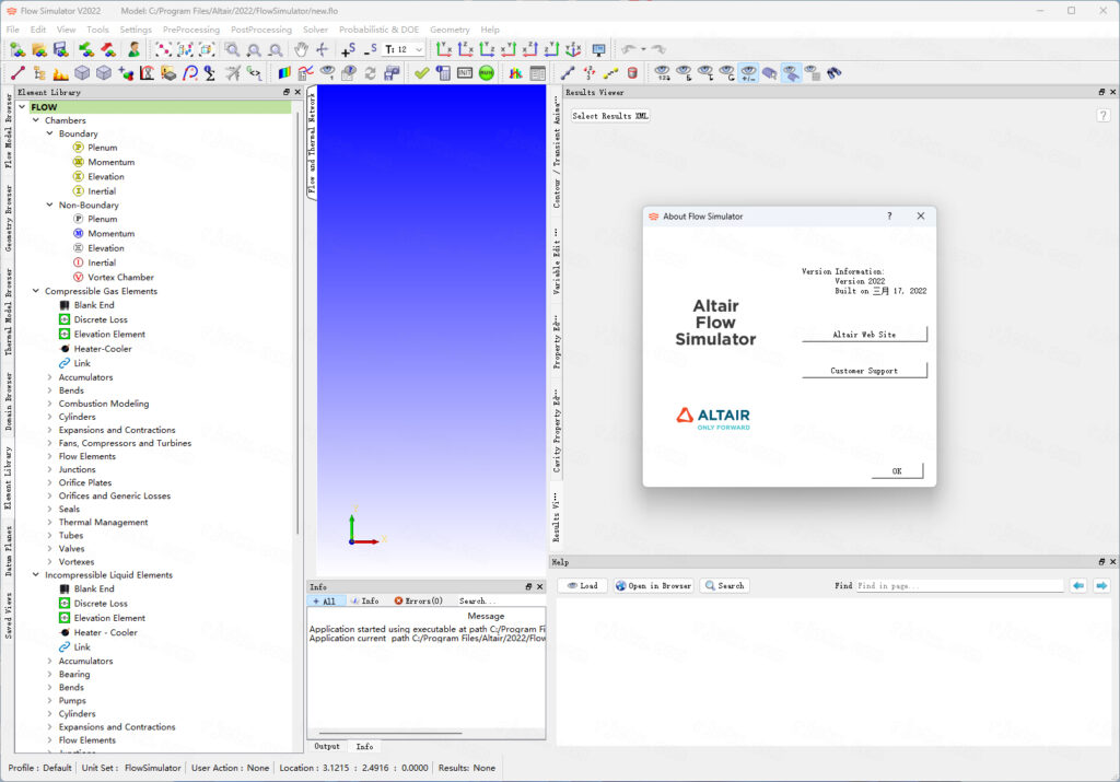 Altair Flow Simulator 2022�⼤��溺����