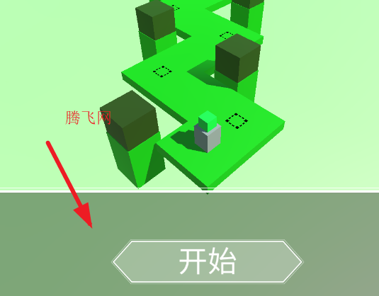 Cube Line������߷��ư�