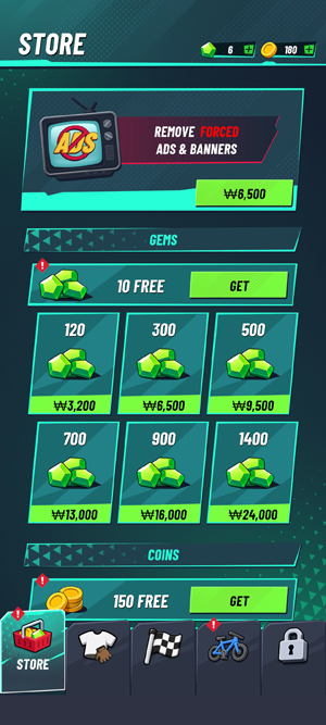 ���ٿ�쭼��޼�ʻ��׿��(RushBike)