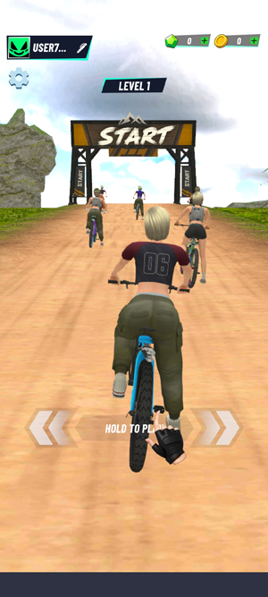 ���ٿ�쭼��޼�ʻ��׿��(RushBike)
