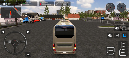 Ų����ʿģ������������(Norway Bus Simulator)