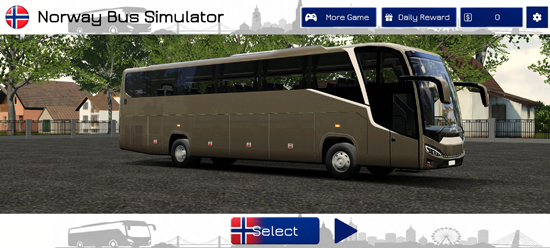 Ų����ʿģ������������(Norway Bus Simulator)
