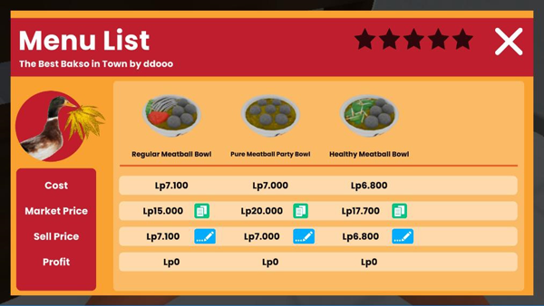 ����ģ����2���İ�(Bakso Simulator 2)