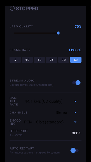 ScreenStream��׿����