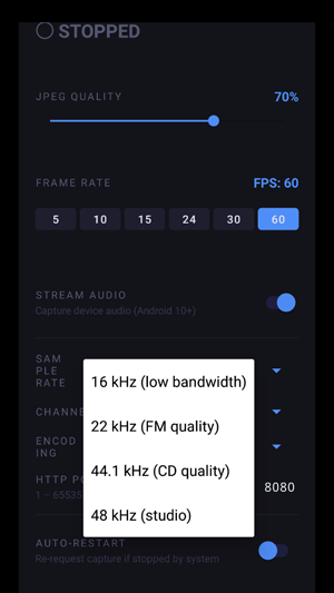 ScreenStream��׿����