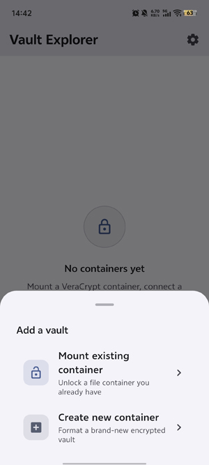VaultExplorer���°�