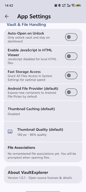 VaultExplorer���°�